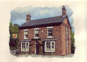 Bed and Breakfast accommodation Northwich, Hotel Pub Northwich - Red Lion, Hartford, Cheshire, bed, brekfast, Hotel, Pub, lunch, dinner